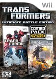Transformers: Ultimate Battle Edition Combo Pack (Nintendo Wii)